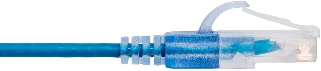 Monoprice SlimRun Cat6A Ethernet-Patchkabel – Netzwerk-Internetkabel – RJ45, verseilt, UTP, reines b