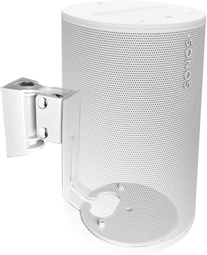 EMAQUIN Wandhalterung für Sonos Era 100 Lautsprecher (Schwenkbar und neigbar,kompatibel mit Sonos Er