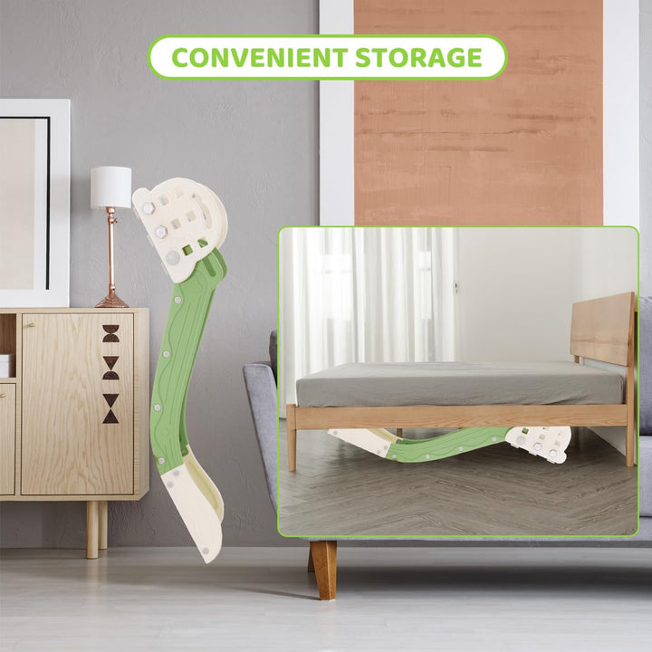 Arkyomi rutsche Indoor ab 1 2 3 4 5 Jahr,rutsche ohne Gestell kinderzimmer kinderrutsche Indoor,klei