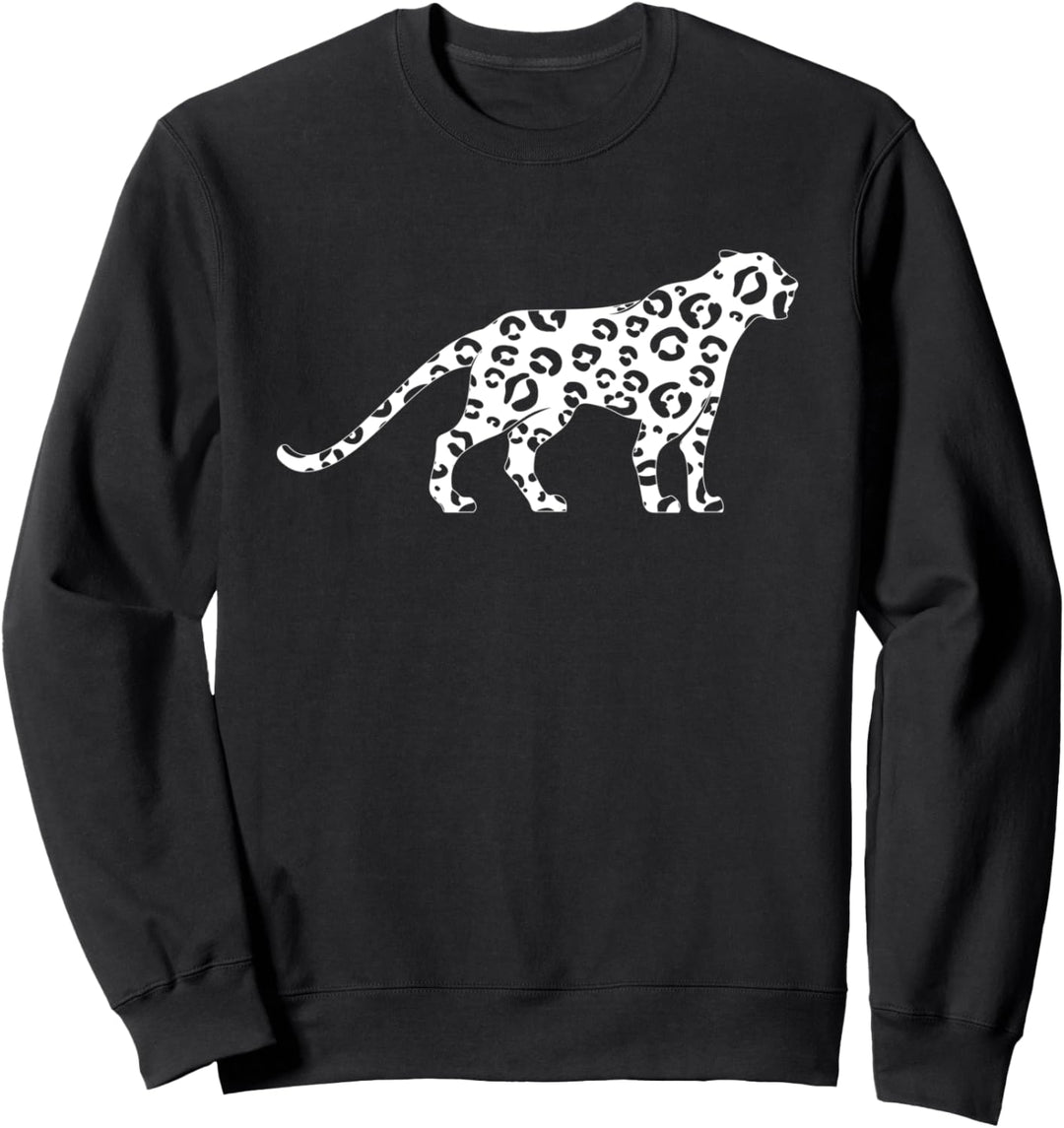 Jaguar Tier Bergkatze Dschungel Entdecker Wildlife Geschenk Sweatshirt