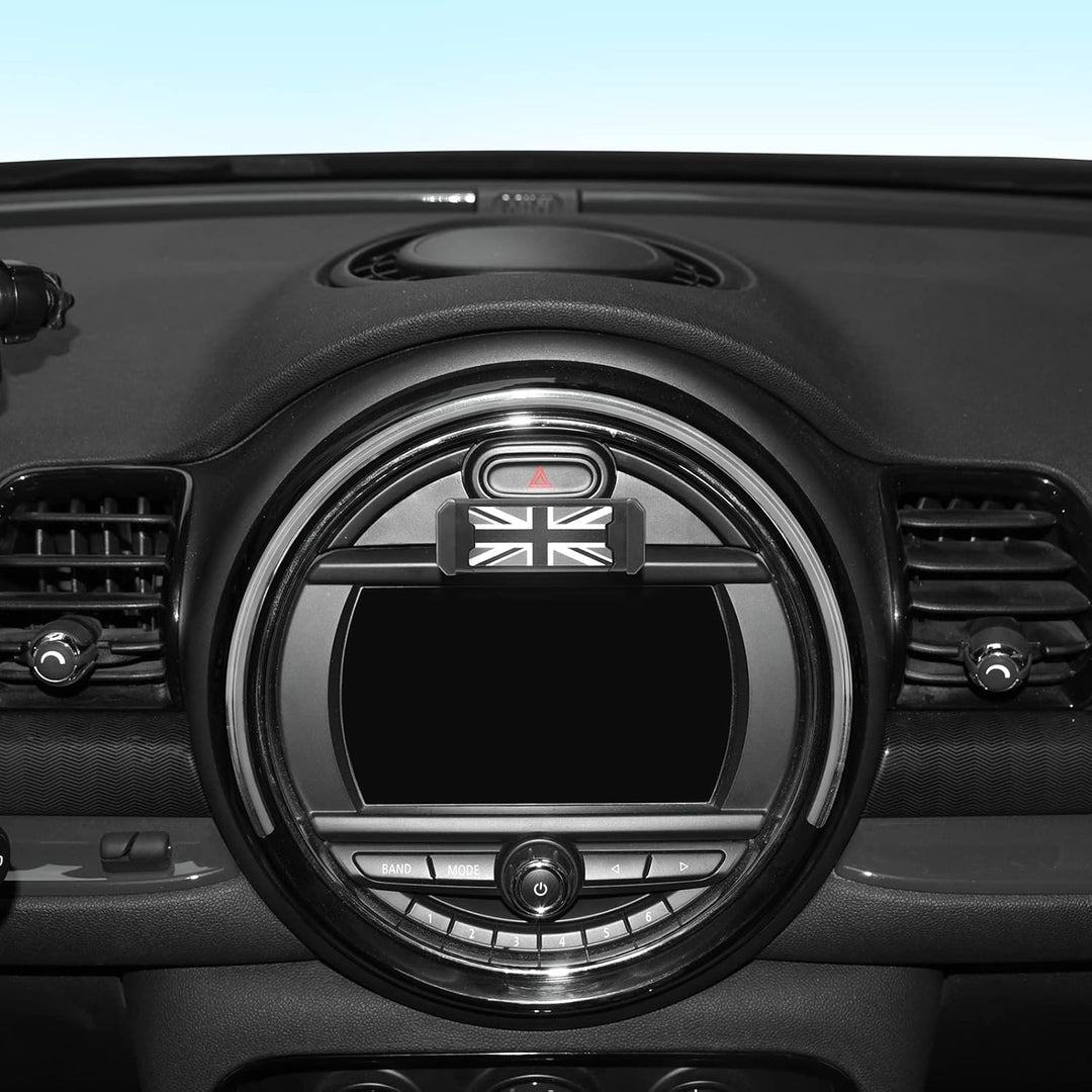 Handyhalterung für Mini Cooper S JCW One F54 F55 F56 F57 F60, Horizontal Platzierbar, Kundenspezifis