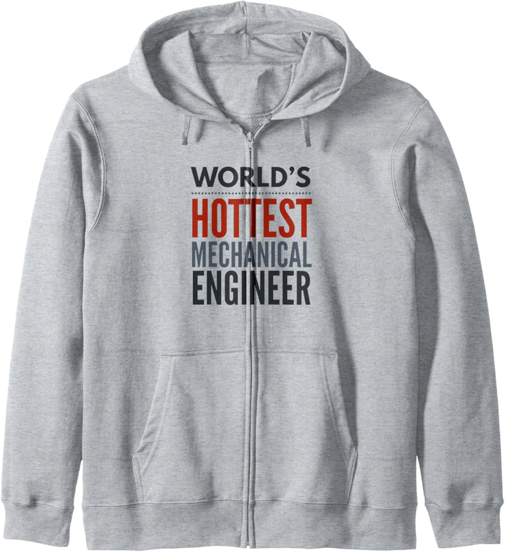 Worlds Hottest Mechanical Engineer Kapuzenjacke