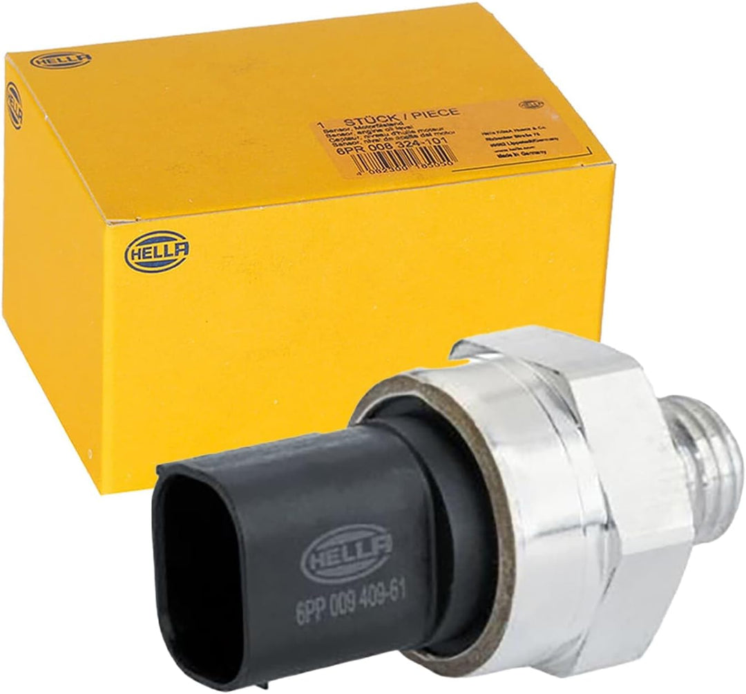 HELLA 6PP 009 409-611 Sensor, Abgasdruck - 3-polig - Schraubanschluss
