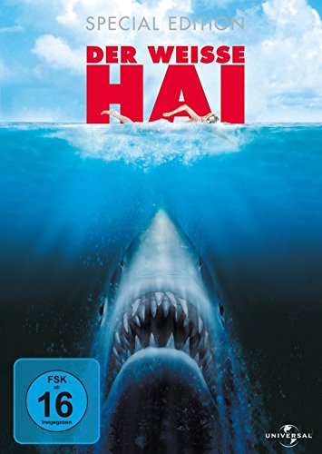 DVD Der Weisse Hai, komplette Sammlung 1 2 3 4 – JAWS Quadrilogy, DVD