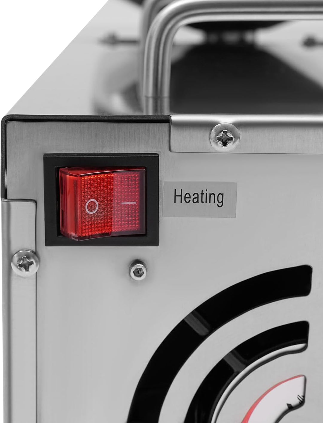 UHDUIG Ölpresse Öl Pressmaschine Elektrische Edelstahl Ölmühle 800W 60rpm 0-250℃ Kalt und Heiss Ölex