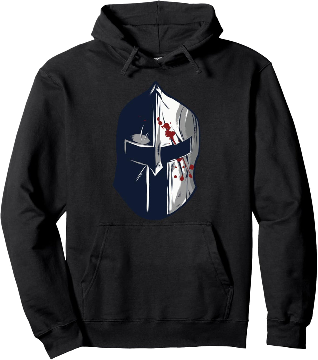 Sparta Fighter Aesthetic Rom. Spartaner Krieger Helm. Sparta Pullover Hoodie