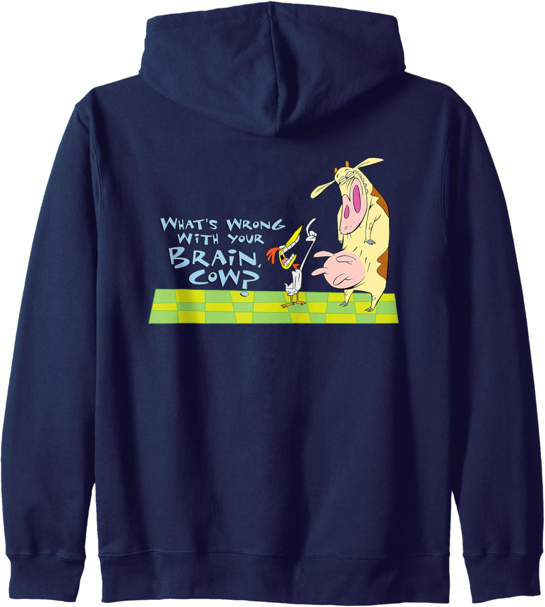 Cow & Chicken What's wrong with your Kapuzenjacke