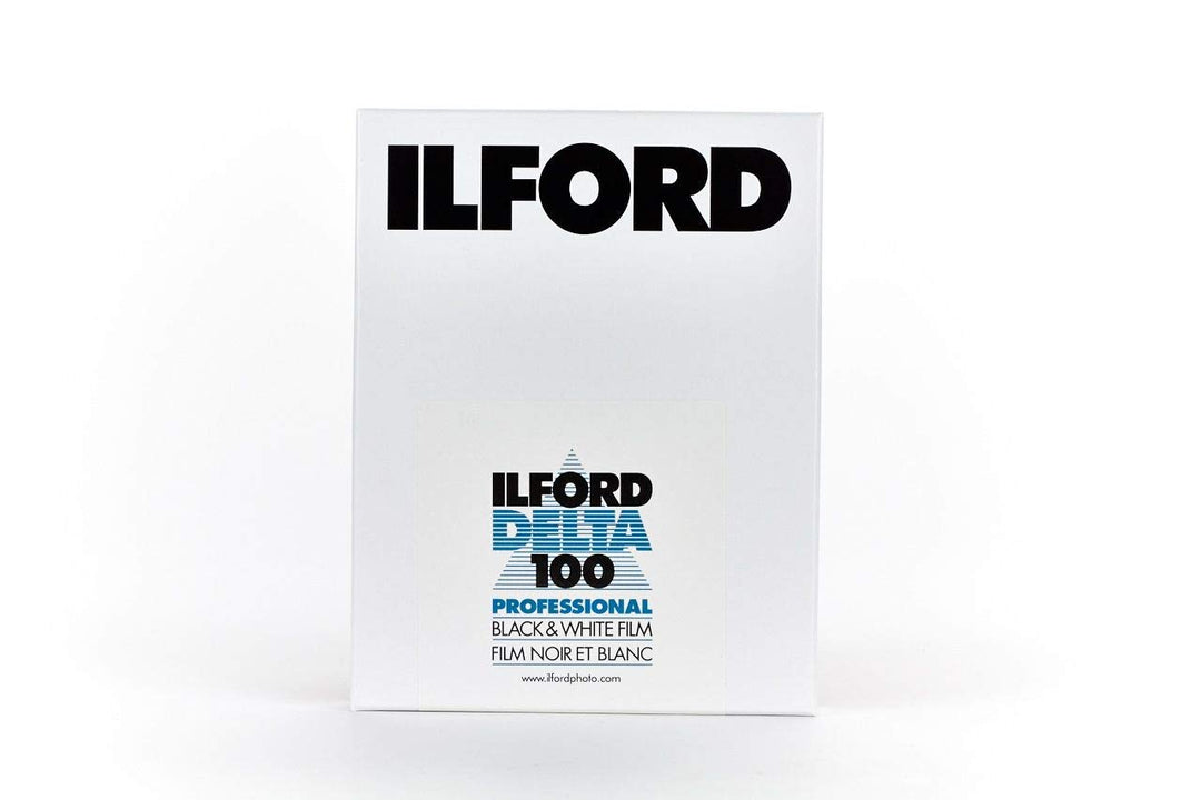Ilford Planfilm (Schwarzweiss, 4 x 5" (10,2, x 12,7 cm)), 25 Blatt