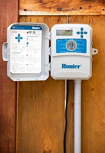 HUNTER Garden Prime Bewässerungs-Programmierer, elektrisch, X2 1401, 14 Wege, kompatibel mit WLAN-Wa