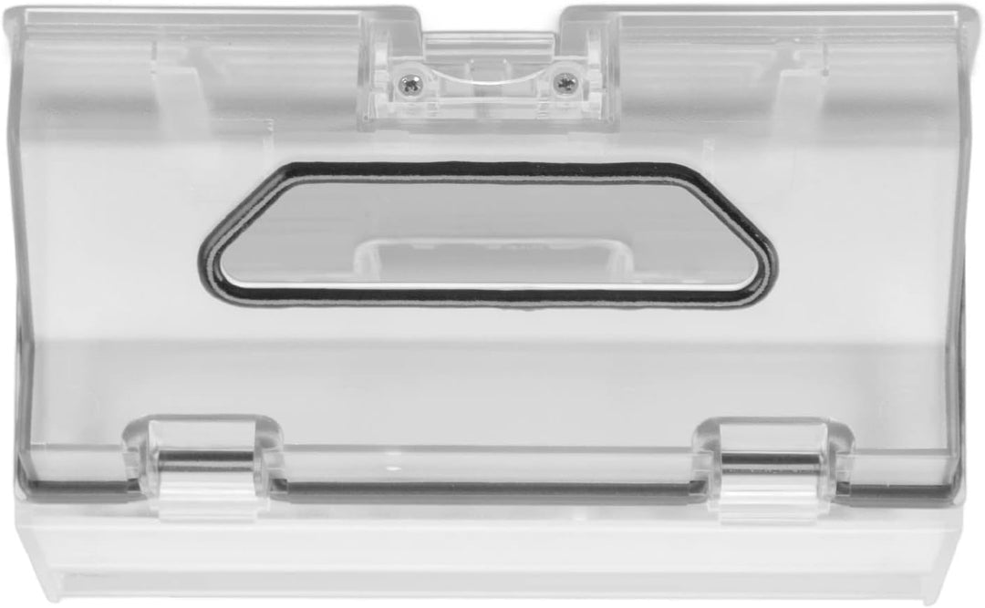 Tnfeeon Roboter-Staubsauger-Mülleimer-Box, Langlebige ABS-Kehrroboter-Staubbehälter-Müllbox mit Filt