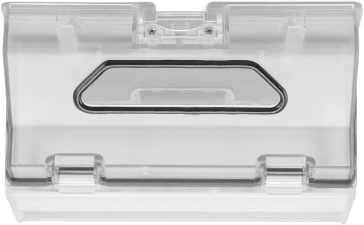 Tnfeeon Roboter-Staubsauger-Mülleimer-Box, Langlebige ABS-Kehrroboter-Staubbehälter-Müllbox mit Filt