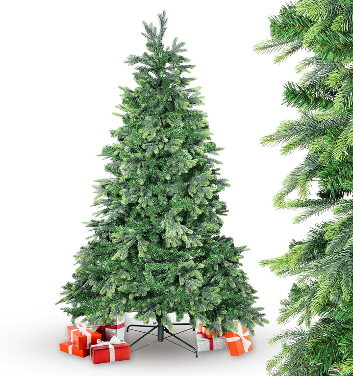 Künstlicher Weihnachten Baum – Weihnachtsbaum Kunststoff – Fake Tannenbaum – Künstlicher Baum – Natu