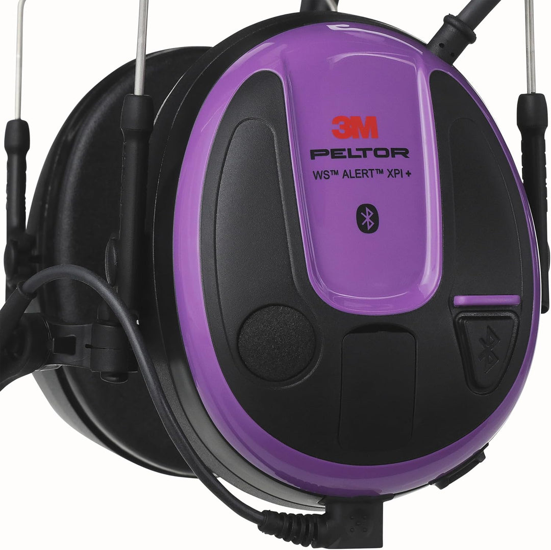3M PELTOR WS ALERT XPI+ FM-Radio-Headset, RDS, App-Unterstützung, Kopfbügel, MultiPoint Bluetooth, W