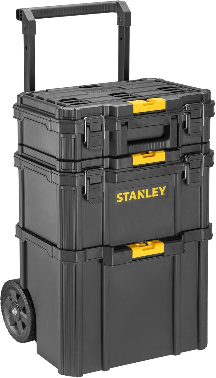 STANLEY Tools móvil 3 en 1 Multicolor 3 in 1 Mobile Werkstatt, 3 in 1 Mobile Werkstatt