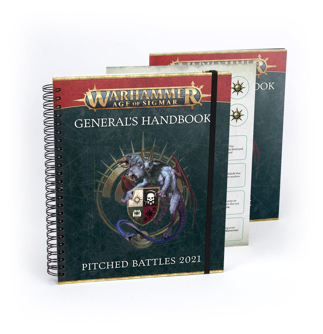 Games Workshop Age of Sigmar: General's Handbook - Pitched Battles 2021