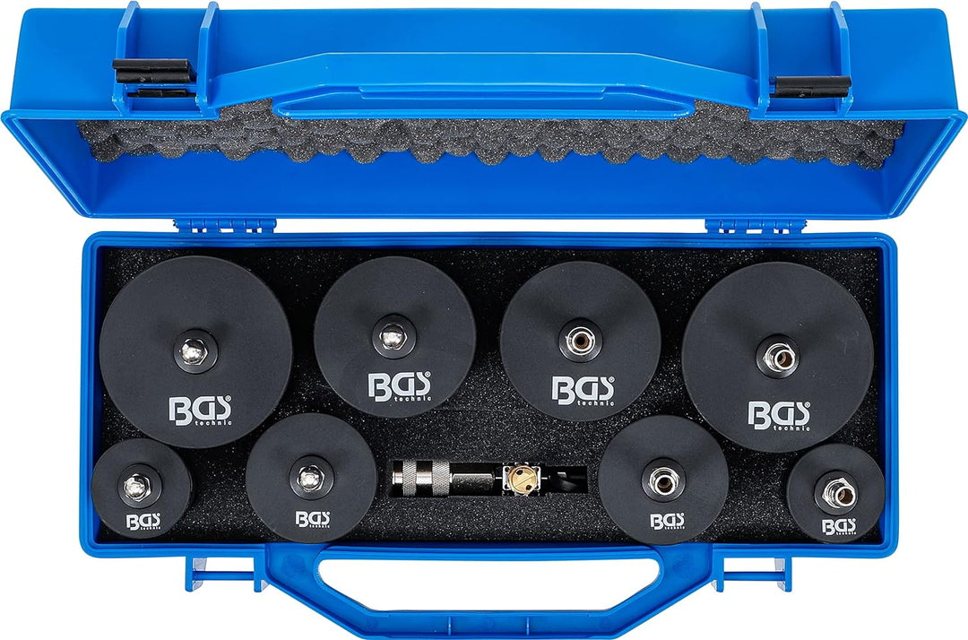 BGS 8563 | Turbolader-Ladeluft-System-Prüfkoffer-Satz | 9-tlg. | Turbolader-System | Ladeluft Abdrüc