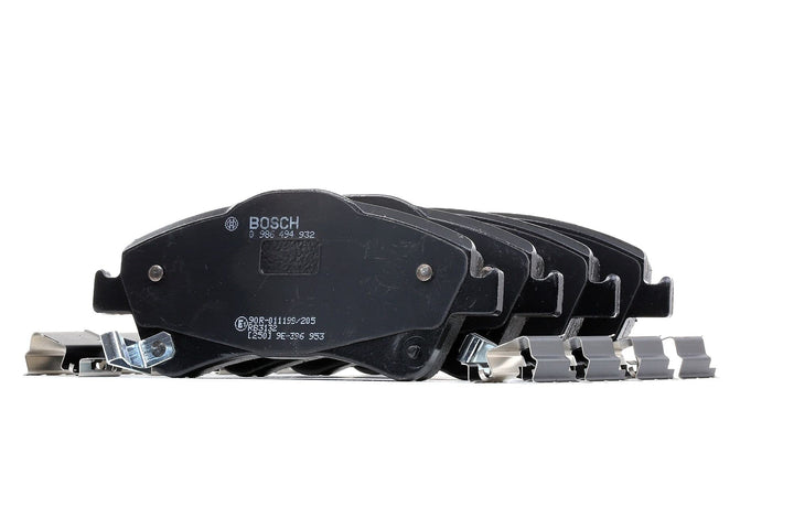 Bosch BP1921 Bremsbeläge - Vorderachse - ECE-R90 Zertifizierung - vier Bremsbeläge pro Set