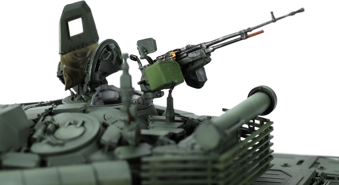 Meng Model MNGTS-053 MBT T-72B3M / KMT-8 Minenreinigung, unlackiert