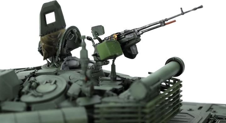Meng Model MNGTS-053 MBT T-72B3M / KMT-8 Minenreinigung, unlackiert