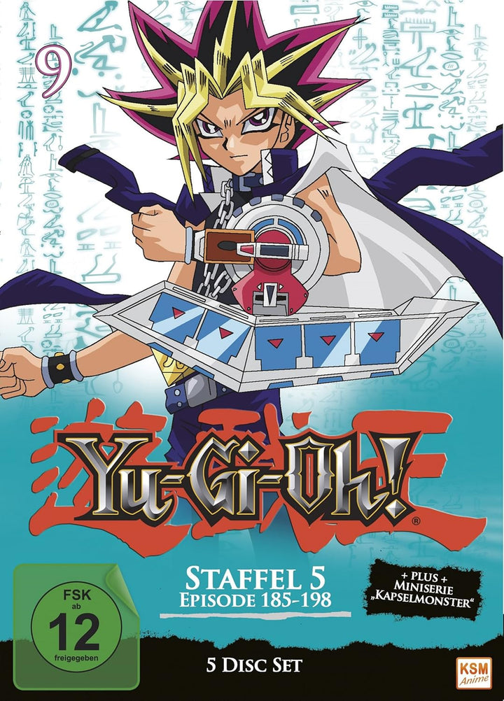 Yu-Gi-Oh! Staffel 5.1: Episode 185-198 [5 DVD´s], DVD