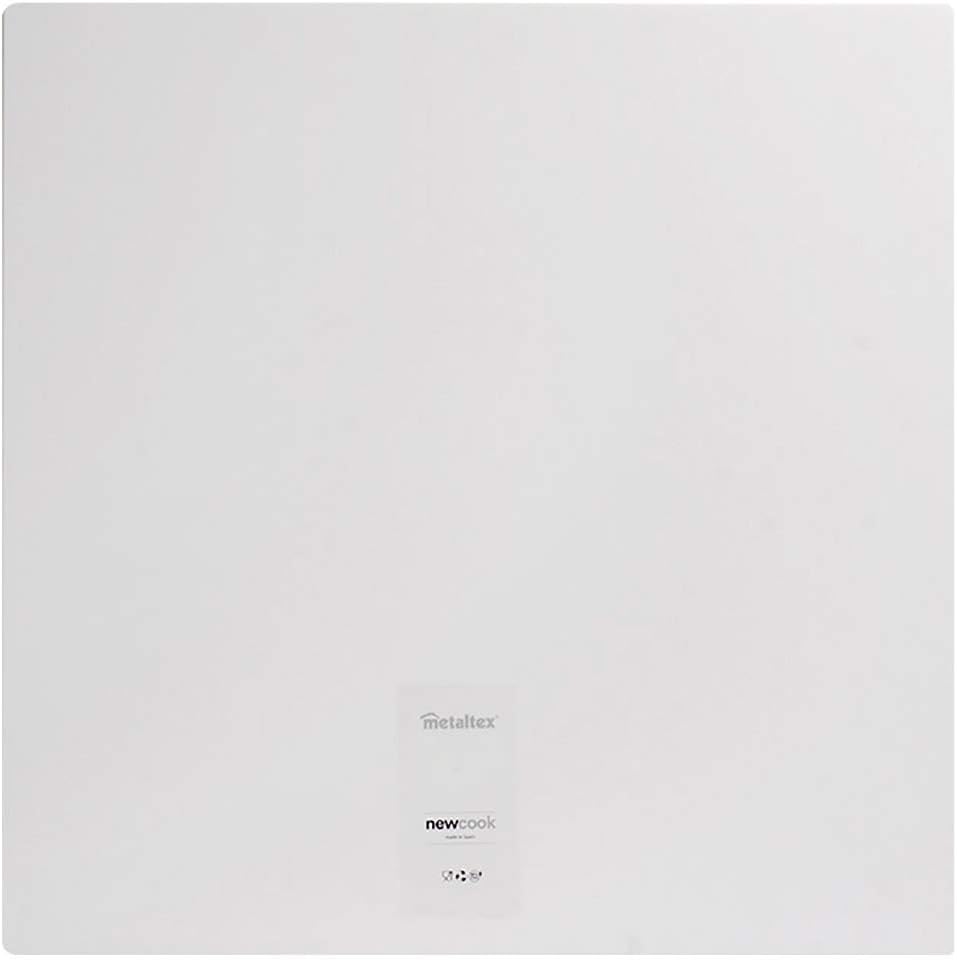 METALTEX - Professionelles Küchenbrett CUT&SERVER 40 x 40 x 1,5 cm, Weiss