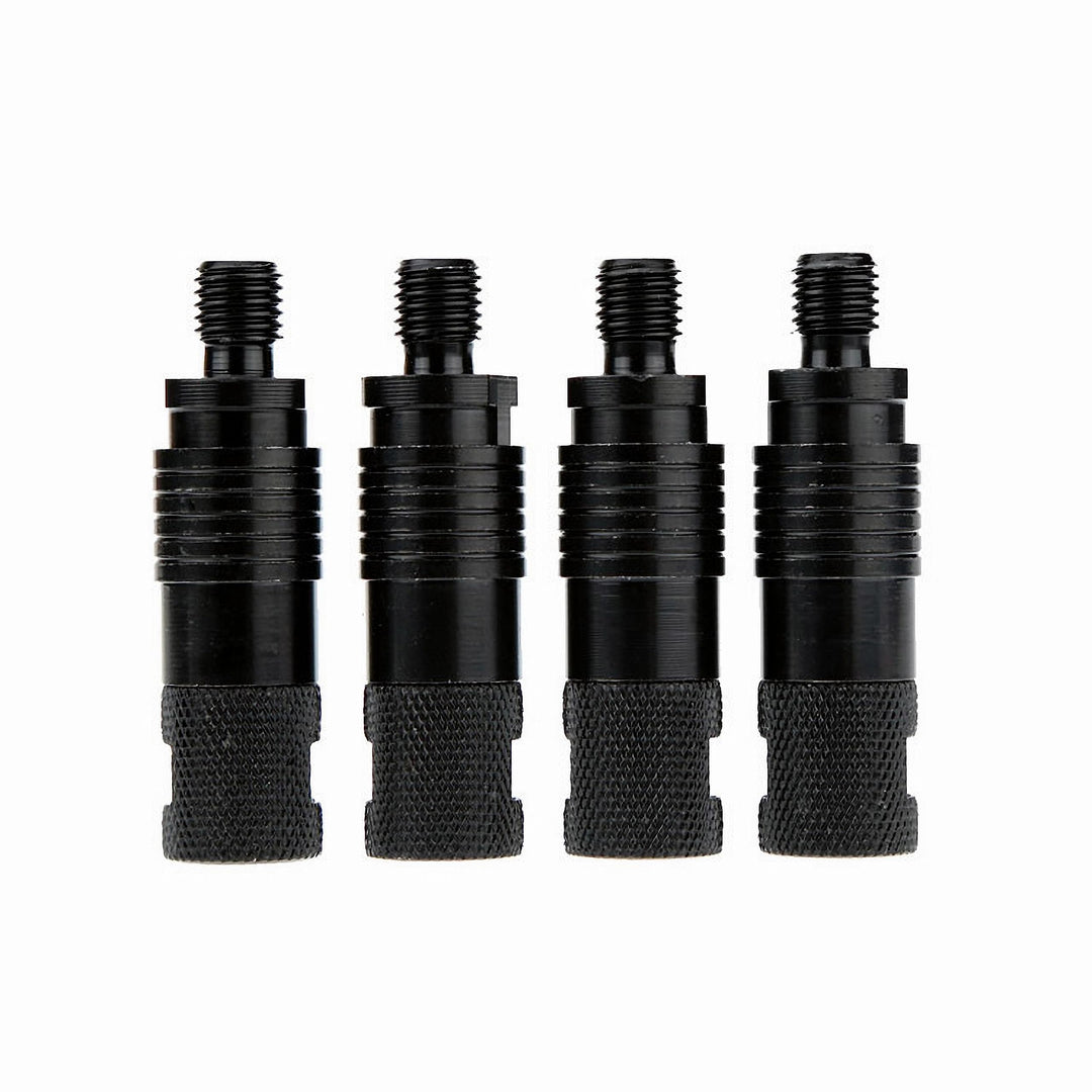 Steinn 4 Stück Karpfenangeln Pod Schnellverschluss Stecker Quick Release Connector Karpfen Angelrute