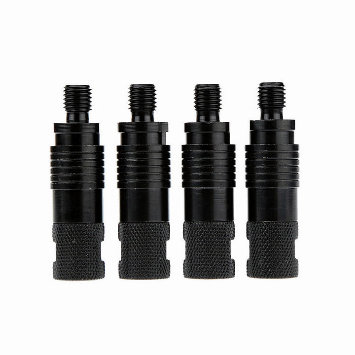 Steinn 4 Stück Karpfenangeln Pod Schnellverschluss Stecker Quick Release Connector Karpfen Angelrute