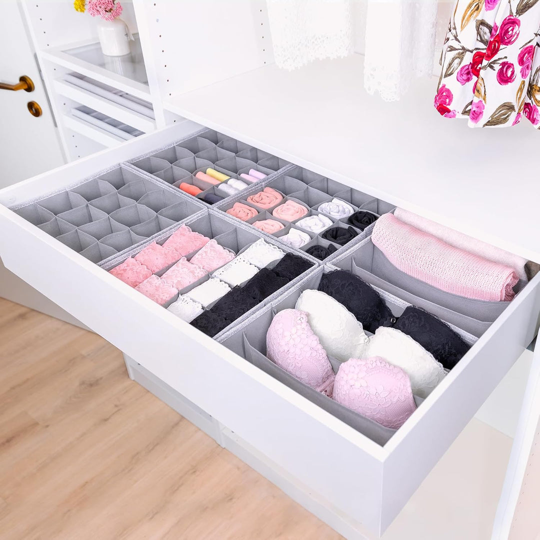 SIMPLE JOY® Schubladen Ordnungsystem Boxen für Ikea (PAX100 (72 Fächer)), PAX100 (72 Fächer)