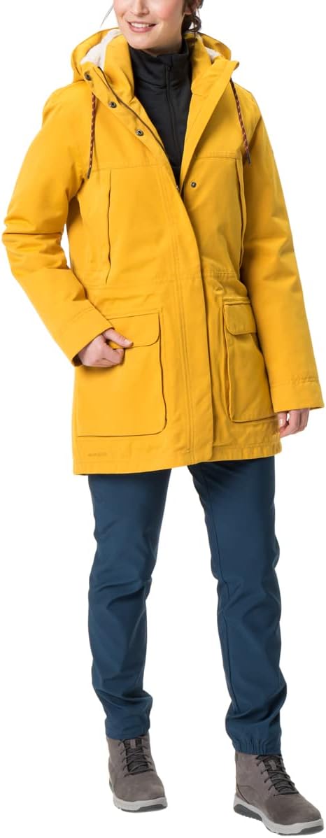 VAUDE Jacken Women's Manukau Parka II 42 burnt yellow, 42 burnt yellow