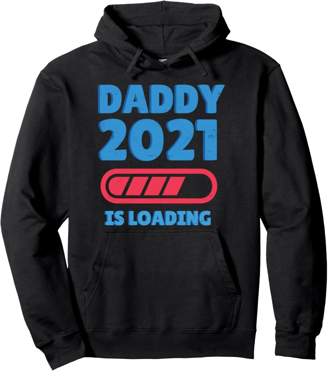 Daddy EST 2021 - Daddy is Loading 2021 Gamer Geschenk Pullover Hoodie