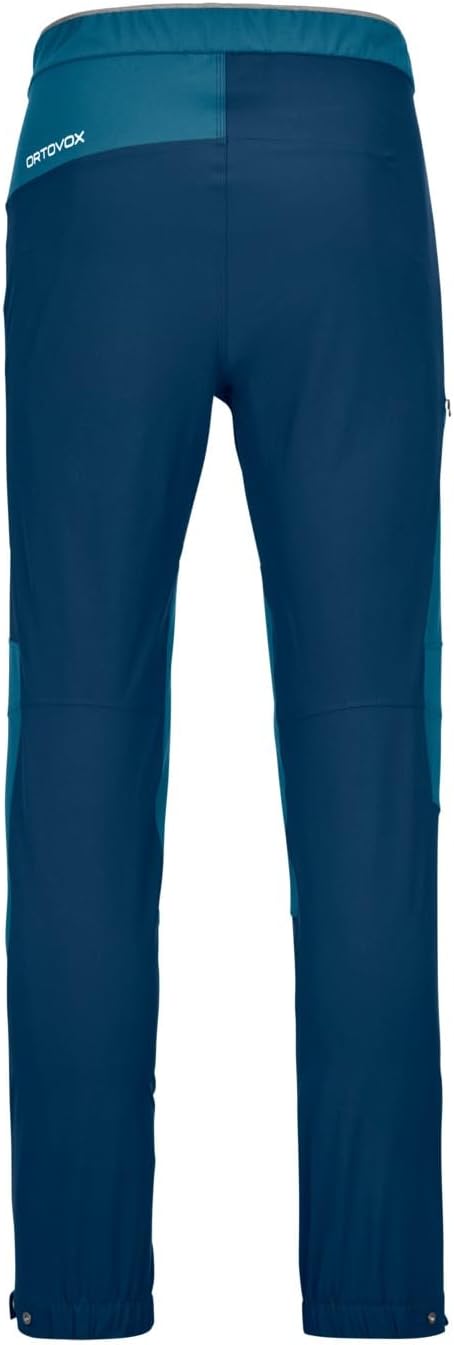 ORTOVOX Herren Hose Vajolet Pants M S Blau (Deep Ocean), S Blau (Deep Ocean)