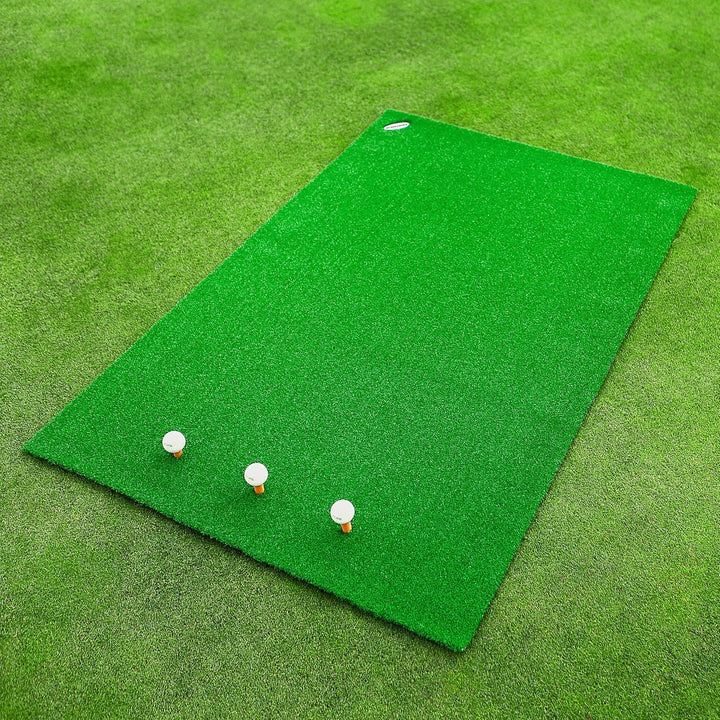 FORZA FORB Academy Golf Übungsmatte – Golf Matte zusammenrollen – Golf Tees enthalten | Golf Abschla