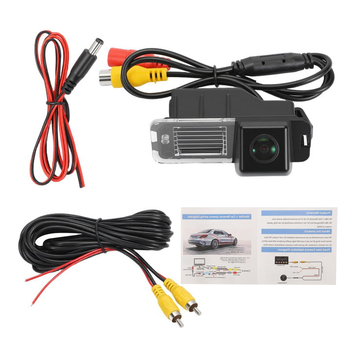 Rückfahrkamera 170° Weitwinkel Farbkamera Einparkhilfe für Go-lf 4 1998-2002 Go-lf 5 2003-2008 Go-lf