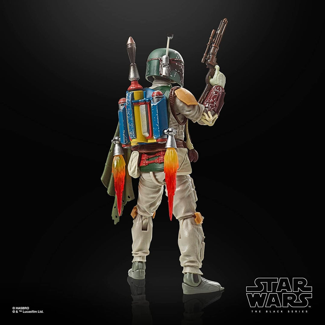 Hasbro F68555L2 Boba Fett SW BL Deluxe FIG 1A, Mehrfarbig