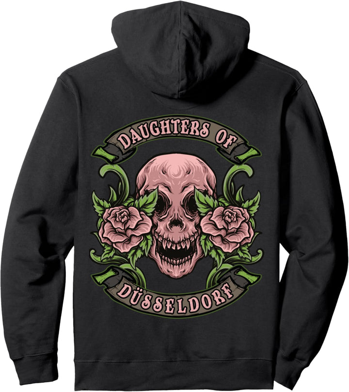 Düsseldorf Frau daughters of Düsseldorf Pullover Hoodie