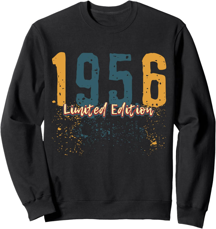 68. Geburtstag Mann Frau 68 Jahre 1956 Deko Lustig Geschen Sweatshirt