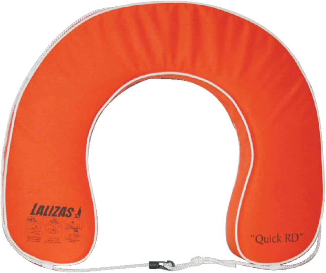 Rettungsring Hufeisenform - Horseshoe Lifebuoy orange, orange