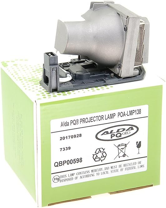 Alda PQ-Premium, Beamerlampe/Ersatzlampe kompatibel mit 610 346 4633, 610-346-4633, 6103464633 für S