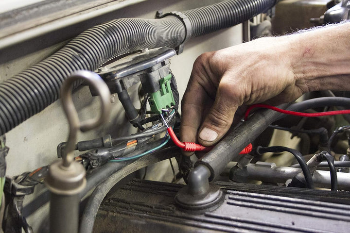 Lisle 65150 Flexible Sonden auf der Rückseite Flexible Sonden auf der Rückseite., Flexible Sonden au