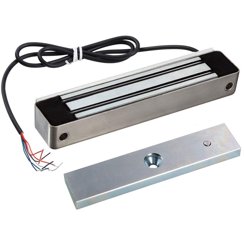 UHPPOTE Waterproof 280kg Holding Kraft Einzeltür Elektrische Magnetver Schluss