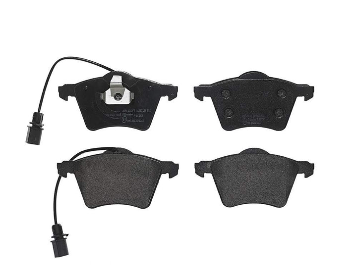 Brembo P 85 052 Bremsbelagsatz, Scheibenbremse - (4-teilig)