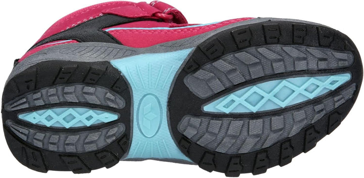 Lico Unisex Kinder Griffin High VTraillaufschuhe 34 EU Pink Schwarz Türkis, 34 EU Pink Schwarz T