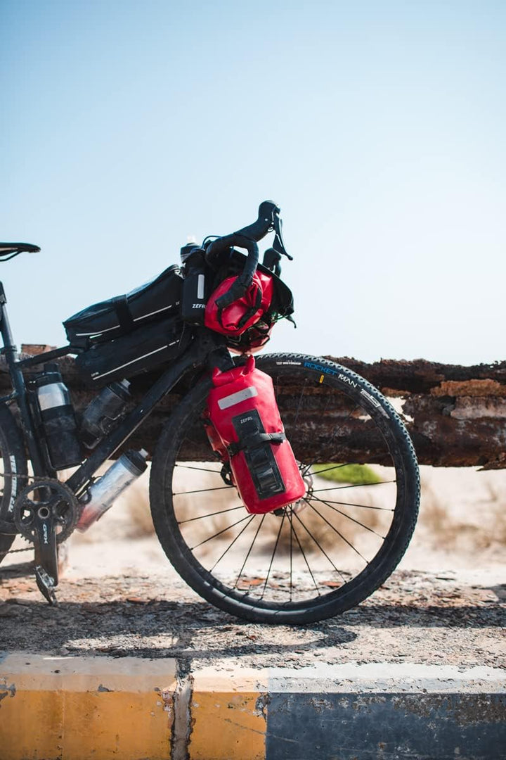 Zéfal Zéfal Unisex – Erwachsene Adventure Fork Pack Tasche, Rot, Einheitsgrösse Zéfal Zéfal Unisex –
