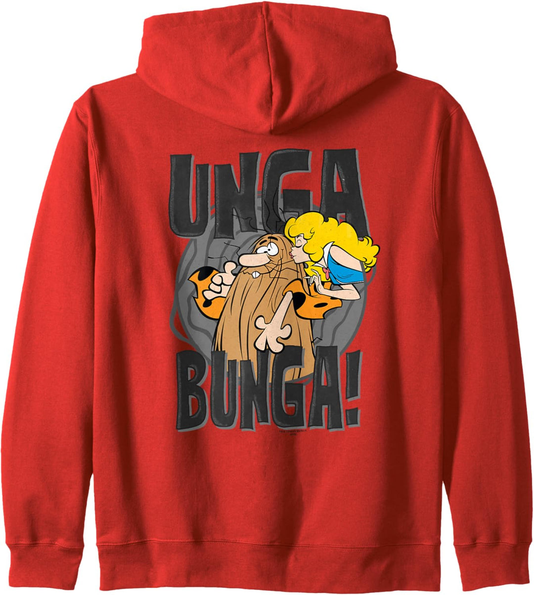 Captain Caveman Unga Bunga Kapuzenjacke