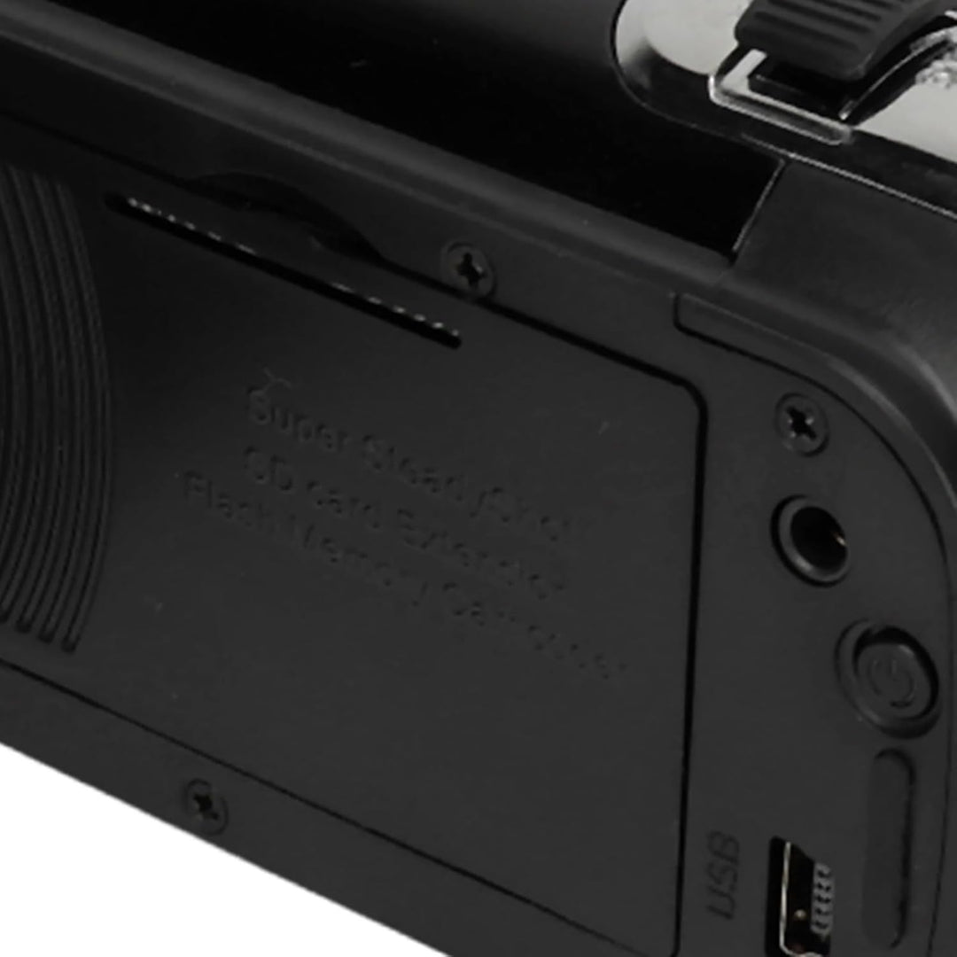 D90 1080P 16MP Digitalkamera 2,4 Zoll Schwenkbildschirm Camcorder 16X Zoom HD Videorecorder mit Füll