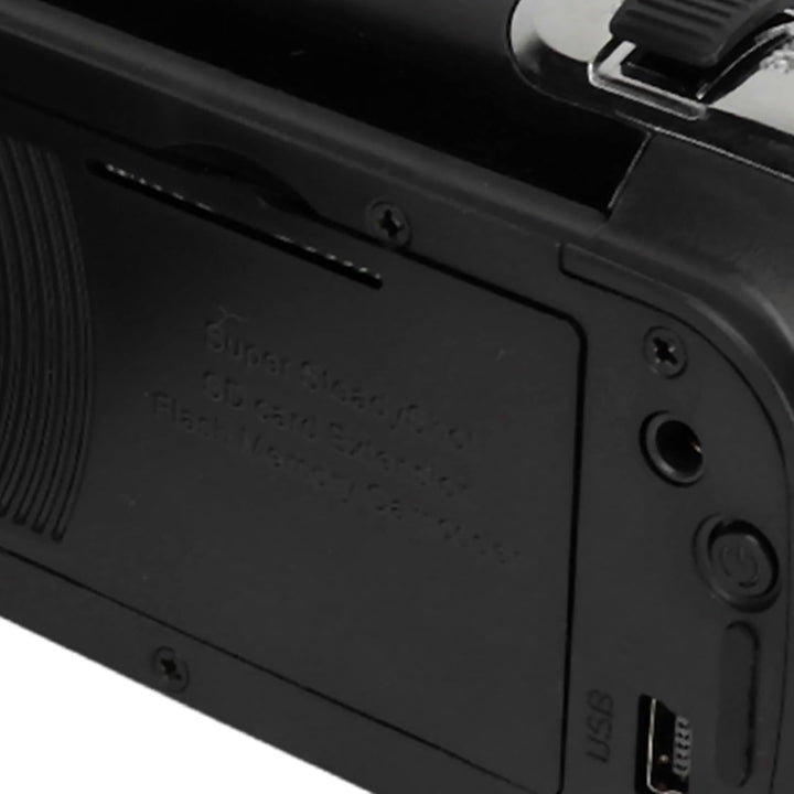 D90 1080P 16MP Digitalkamera 2,4 Zoll Schwenkbildschirm Camcorder 16X Zoom HD Videorecorder mit Füll