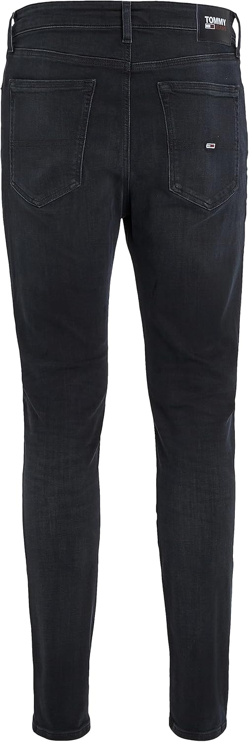 Tommy Jeans Herren Simon Skny Dyjbk Jeanshosen 36W / 36L Schwarz (Dynamic Jacob Black), 36W / 36L Sc
