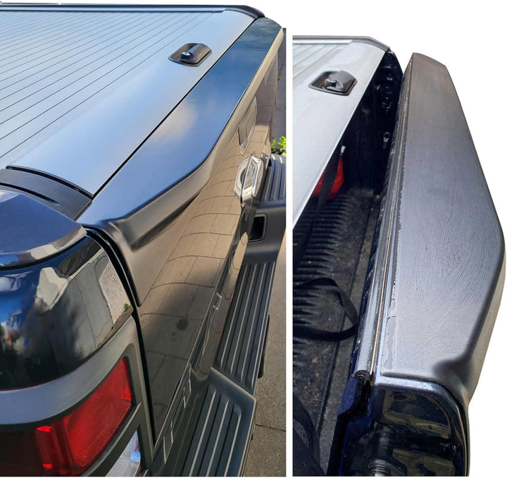 JHCHAN Heckklappenschutz Ladekantenschutz Spoiler Ladefläche Zubehör für Ford Ranger 2012-2022 T6 T7