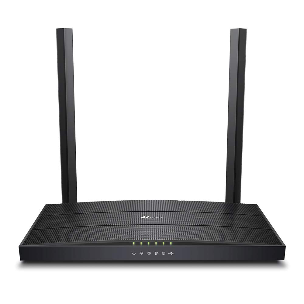 [Neu] TP-Link Archer VR400 Modem Router bis zu 100Mbps, Profil 30a, VDSL/FTTC/FTTS/ADSL, WLAN AC1200