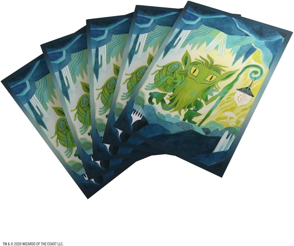 Gamegenic | Magic: The Gathering | Lorwyn Eclipsed Premium Art Sleeves - Mutable Explorer